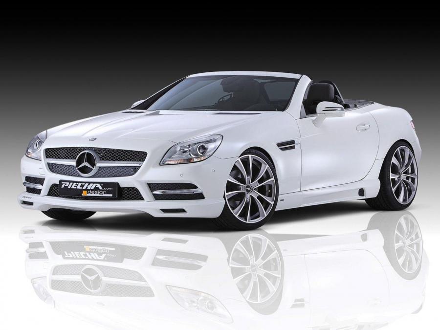  Mercedes-Benz SLK Accurian RS by Piecha Design 2011 года  (фото 1 из 7)